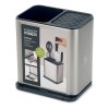 Utensil holder SURFACE, grey, Joseph Joseph
