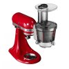 Stand mixer slow juicer attachment, KitchenAid