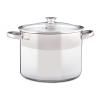 Pot with lid for pasta LTSS2417 Lamart 24 cm 8 l