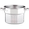 Pot with lid for pasta LTSS2417 Lamart 24 cm 8 l