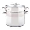 Pot with lid for pasta LTSS2417 Lamart 24 cm 8 l