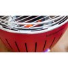 Table charcoal grill, stainless steel, LotusGrill