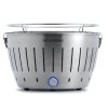 Table charcoal grill, stainless steel, LotusGrill