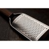 Medium coarse hand grater MASTER, walnut handle, Microplane