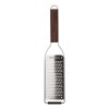 Medium coarse hand grater MASTER, walnut handle, Microplane