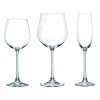 Wine glass set VIVENDI PREMIUM, 18 pieces for red wine, white wine and champagne, Nachtmann