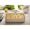 Oven dish BELLE CUISINE 1,7 l, white, rectangle, REVOL