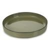 Dinner plate CARACTERE GOURMET, Khaki Cardamon, REVOL