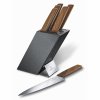 Set of knives with block and forks 6-dílná Victorinox Swiss Modern