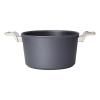 Cooking pot DIAMOND LITE PRO 24 cm, for induction, titan, WOLL