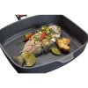 Non-sticks pan TITANIUM NOWO 26 x 26 cm, for induction, removable handle, WOLL