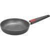 Non-stick pan TITANIUM NOWO 24 cm, for induction, removable handle, titanium, WOLL