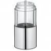 Salt or pepper electric mill, stainless steel, WMF