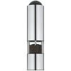 Salt or pepper electric mill, stainless steel, WMF