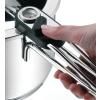 Milk pot, with thermometer, WMF