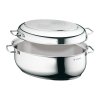 Roasting pan 8,5 l, stainless steel, WMF