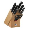 Knife block set PROFESSIONAL "S", 8 pcs, with knife sharpener and scissors, Zwilling