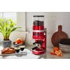 Coffee grinder Artisan 5KCG8433ECA, red metallic, KitchenAid