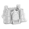 Forma na bábovku hrad Castle Bundt® stříbrná Nordic Ware