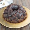 Bundt pan BLOSSOM 2,4 l, gold, aluminium, Nordic Ware