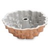Bundt pan BLOSSOM 2,4 l, gold, aluminium, Nordic Ware