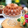 Forma na bábovku koruna Crown Bundt® zlatá Nordic Ware
