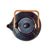 Teapot 1,2 l, with wooden handle, blue, Bitz