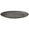 Serving platter 30 cm, black, Bitz