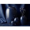 Vase 50 cm, blue, stoneware, Bitz