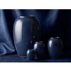 Vase 50 cm, blue, stoneware, Bitz