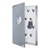 Key cabinet VELIO 40 x 30 cm, grey, Blomus