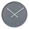 Wall clock RIM large grey Blomus