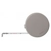 Tape measure GENTS 3 m, dark grey, Blomus