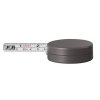 Tape measure GENTS 3 m, dark grey, Blomus