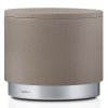 Bathroom storage box ARA 10 cm, with lid, taupe, Blomus