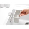 Sink caddy, light grey, Brabantia