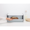 Bread bin FALL FRONT 46,5 cm, white, Brabantia