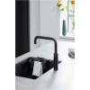 Sink caddy, dark grey, Brabantia