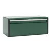 Bread bin FALL FRONT 46,5 cm, green, Brabantia