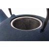 Teapot YANTAI1,2 l, dark blue, cast iron, Bredemeijer