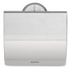 Toilet paper holder, matt steel, Brabantia