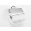 Toilet paper holder, matt steel, Brabantia