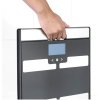 Digital body weight scale, black, Brabantia