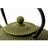 Teapot XILIN 1,2 l, green, cast iron, Bredemeijer