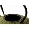 Teapot XILIN 1,2 l, green, cast iron, Bredemeijer