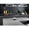 Food processor, without press, black, bamix
