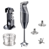 Hand blender DELUXE type D, 200 W, anthracite, Bamix