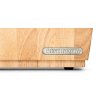 Cutting board for slicing LOG 48 x 36 x 7,3 cm, brown, acacia wood, Continenta