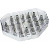 Confectionary decorating tips, set of 26 pcs, de Buyer