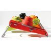 Mandoline slicer SWING PLUS, green, de Buyer